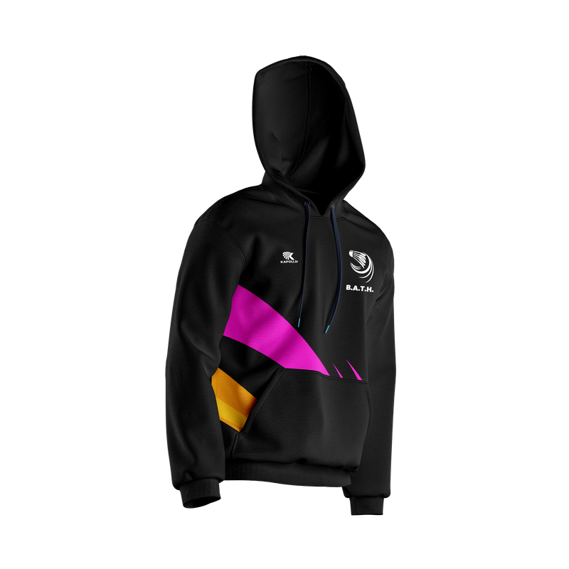Sweat à capuche sublimé &quot;B.A.T.H&quot;