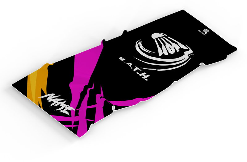 Serviette &quot;B.A.T.H&quot;
