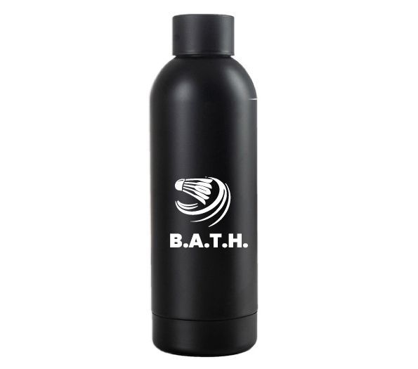Bouteille en acier inoxydable &quot;B.A.T.H&quot;