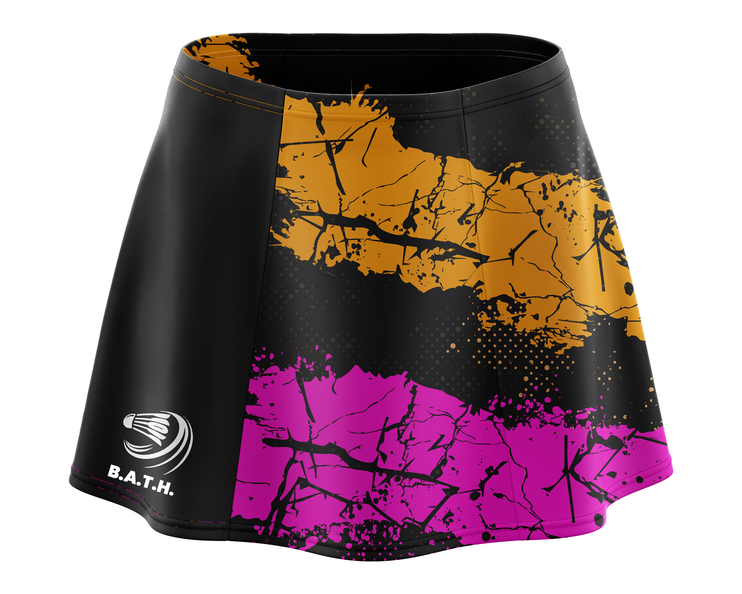 Jupe-short &quot;B.A.T.H&quot;