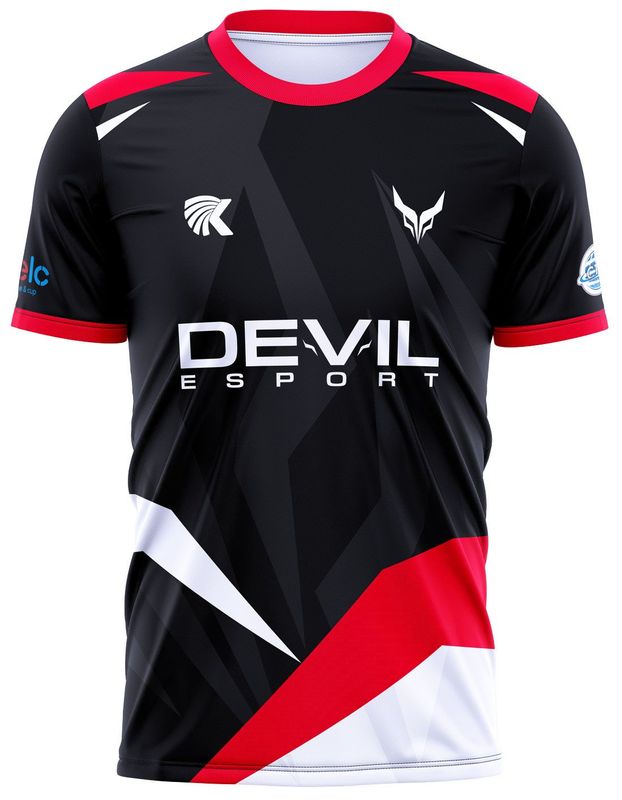 Maillot devil multigaming 2025