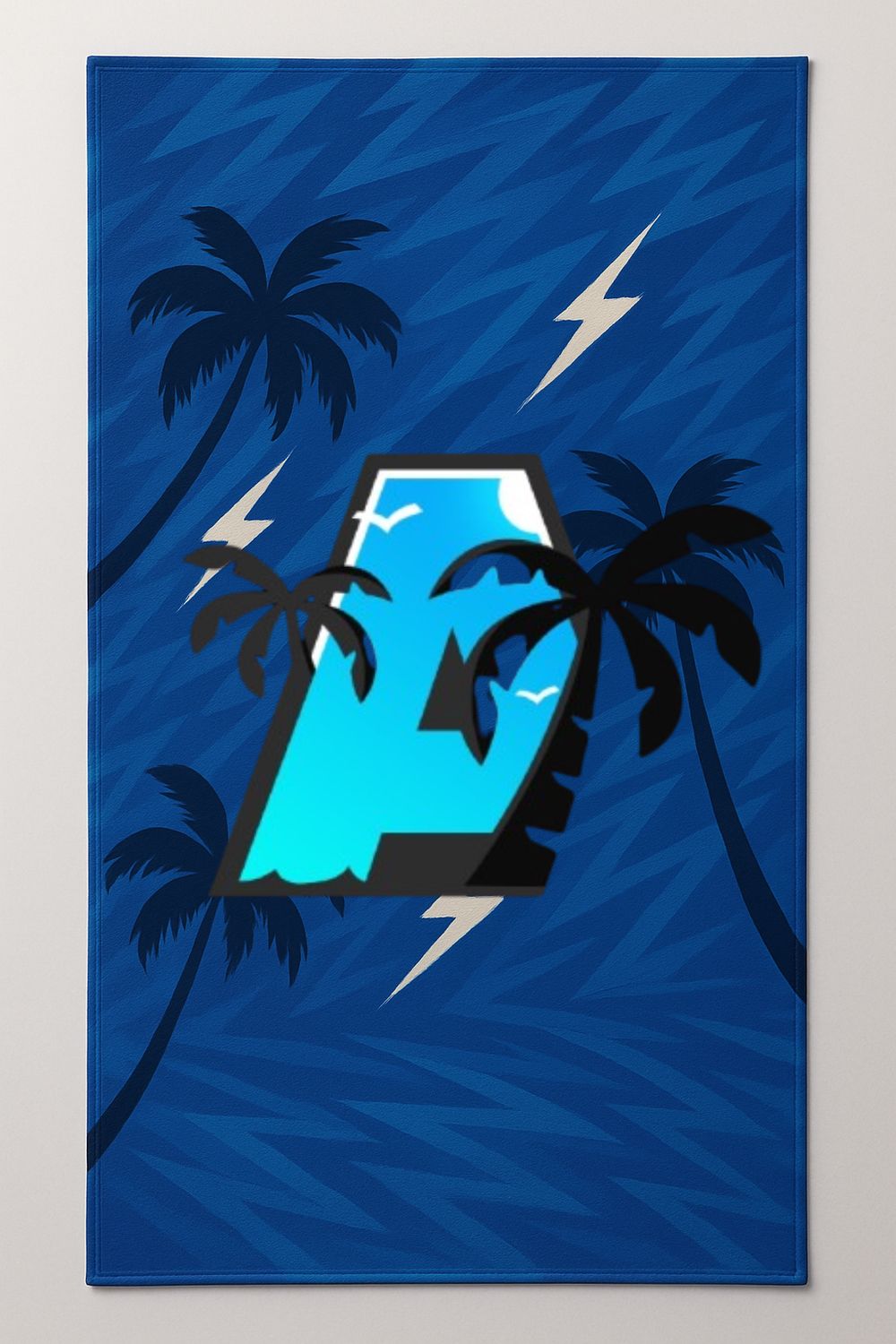 Serviette &quot;TEAM AUSTRALE&quot;