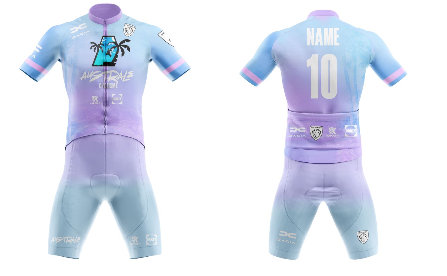 Cyclisme "TEAM AUSTRALE" Cyclisme "TEAM AUSTRALE"