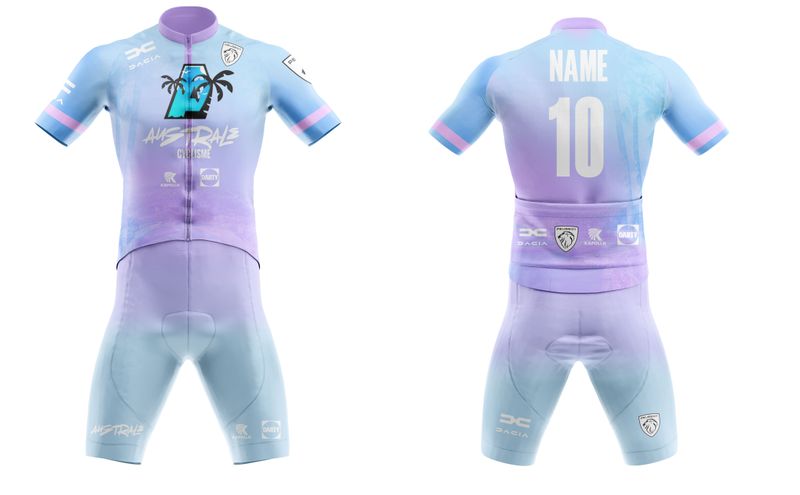 Cyclisme &quot;TEAM AUSTRALE&quot;