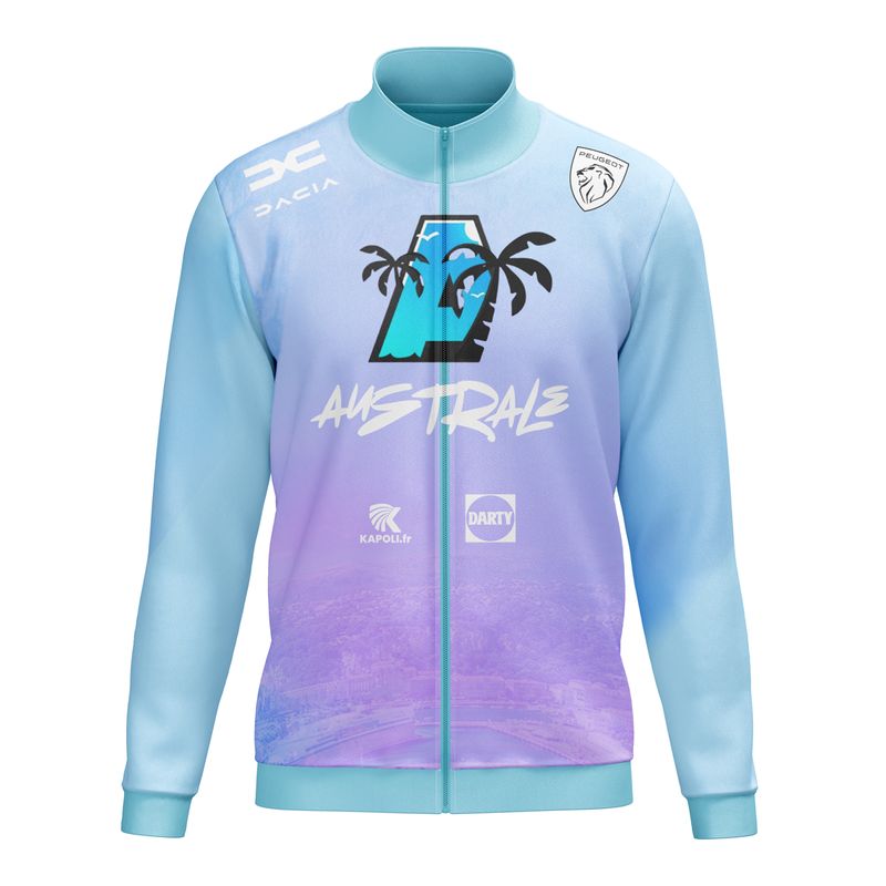 Veste sublimée &quot;TEAM AUSTRALE&quot;