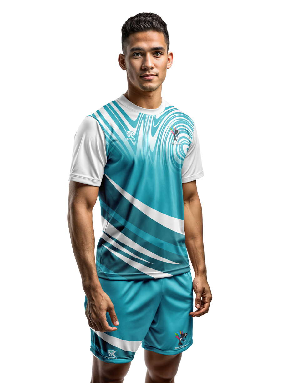 PACK MAILLOT ET SHORT "LES ORQUES"