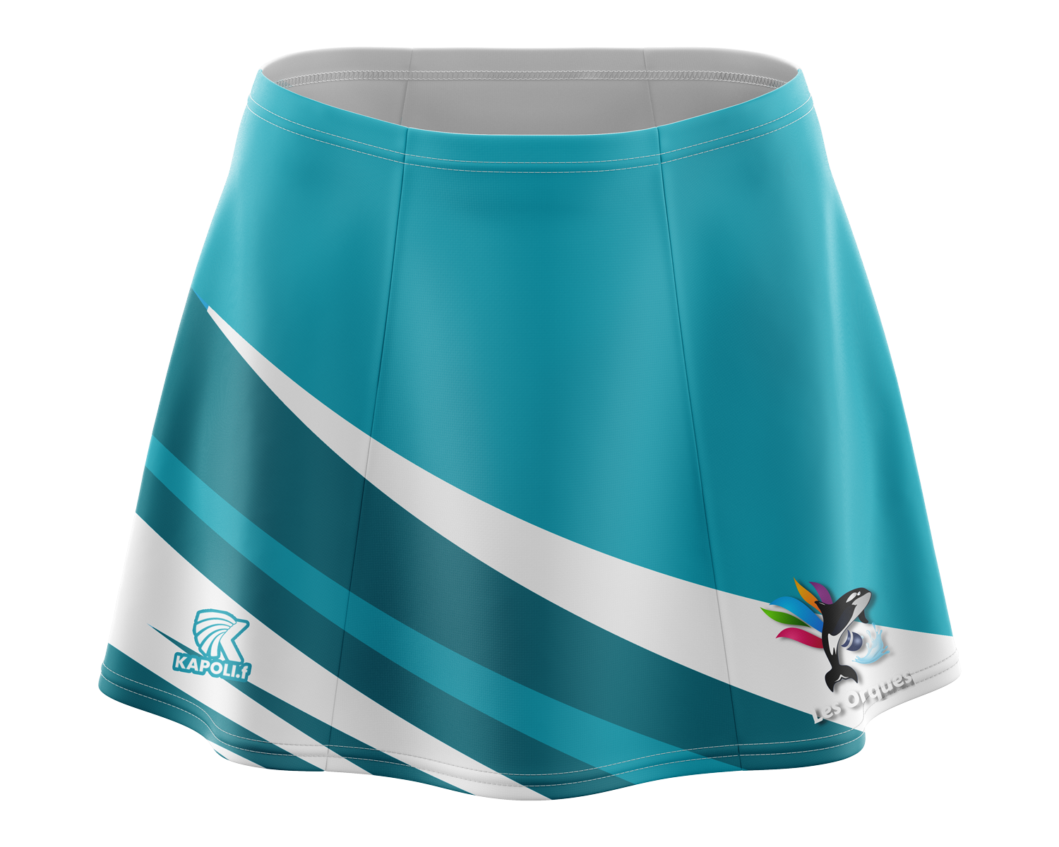 Jupe-short "LES ORQUES" Jupe-short "LES ORQUES"