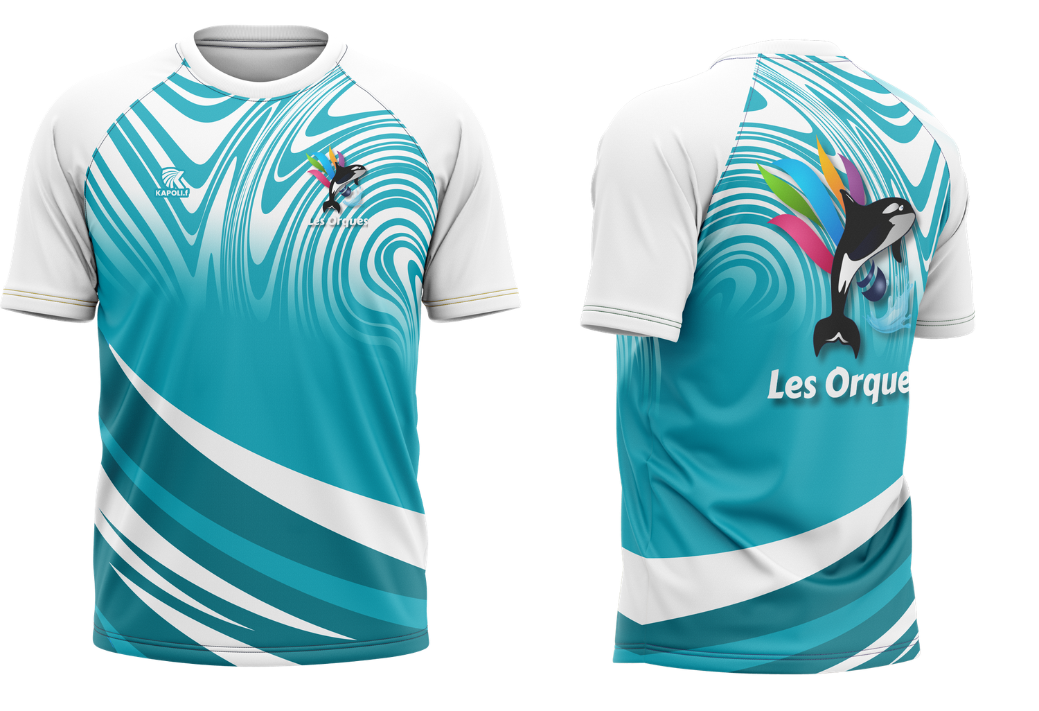 Maillot "LES ORQUES"