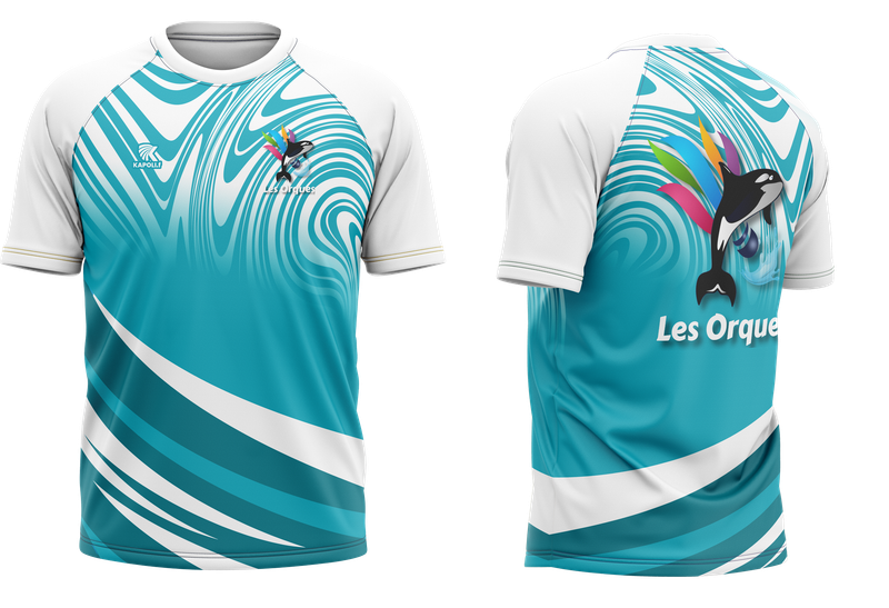 Maillot "LES ORQUES" Maillot "LES ORQUES"