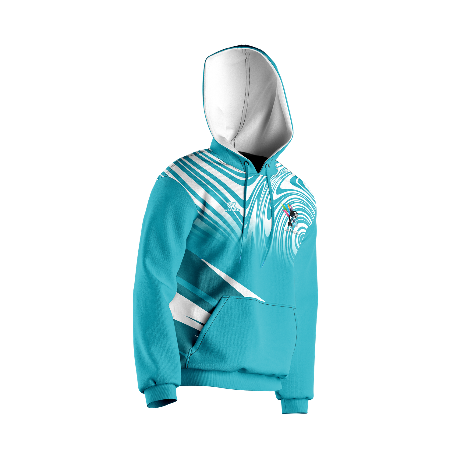 Sweat à capuche "LES ORQUES" Sweat à capuche "LES ORQUES"