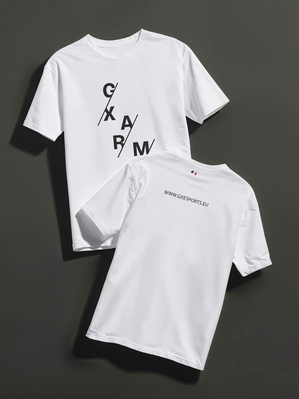 T-SHIRT « GX ARMY » TEAM GX BLANC