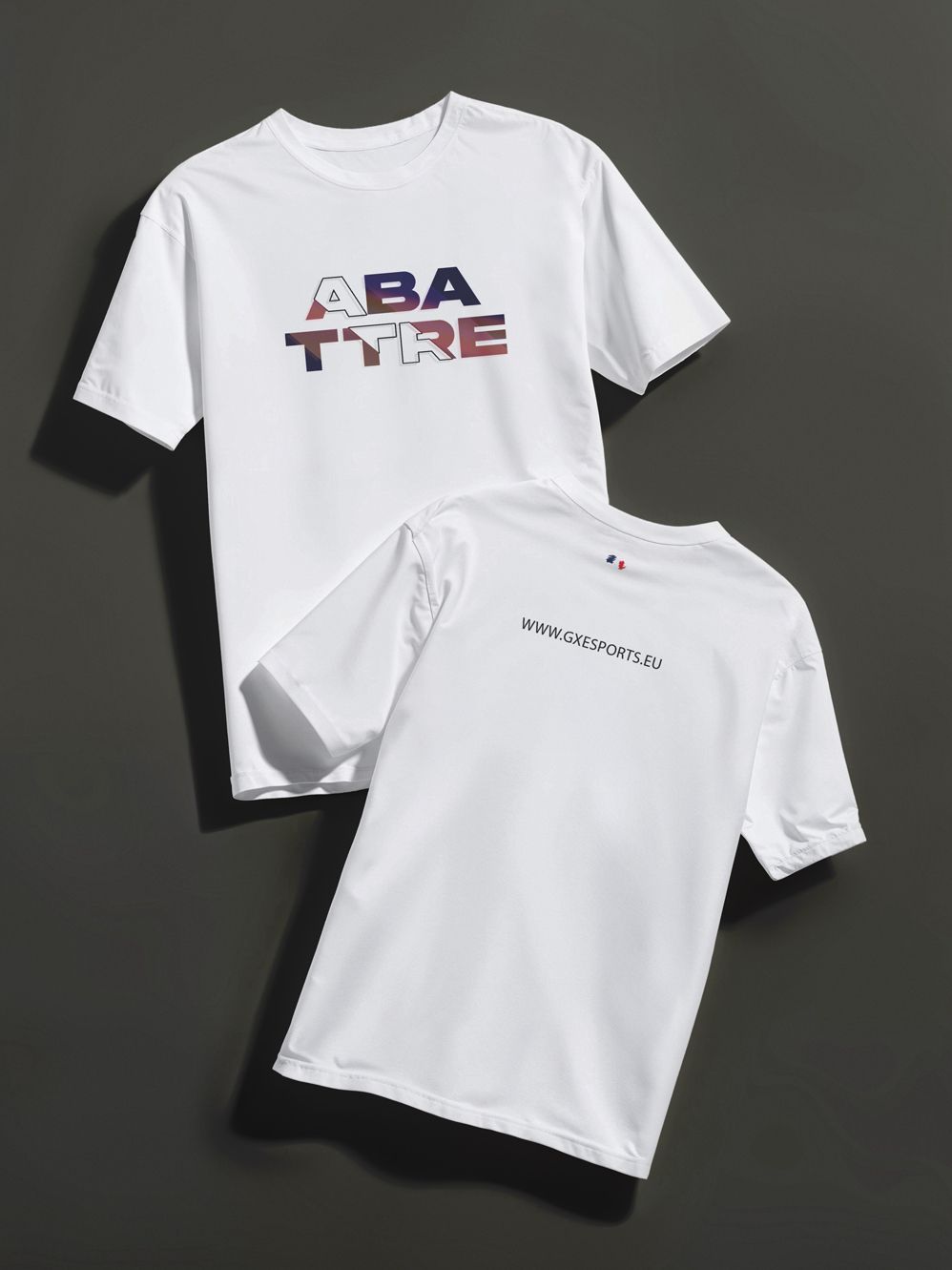 T-SHIRT « ABATTRE » TEAM GX VIBE T-SHIRT « ABATTRE » TEAM GX VIBE