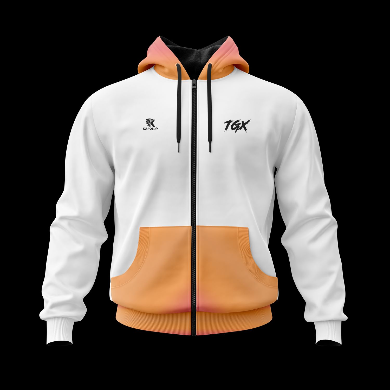 Sweat « NEW VIBES» TEAM GX Sweat « NEW VIBES» TEAM GX