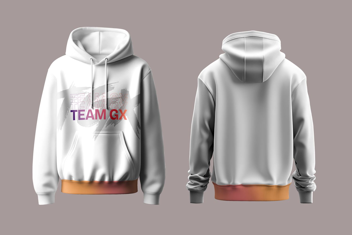 Sweat « Blanc » TEAM GX Sweat « Blanc » TEAM GX
