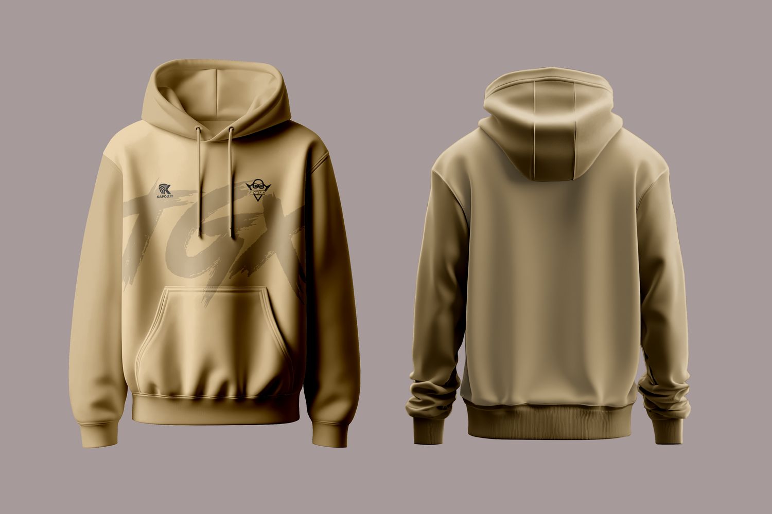 Sweat « Beige » TEAM GX Sweat « Beige » TEAM GX