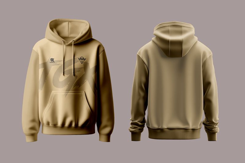 Sweat « Beige » TEAM GX