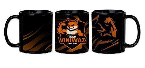 Tasse &quot;TEAM VINIWAZ&quot;