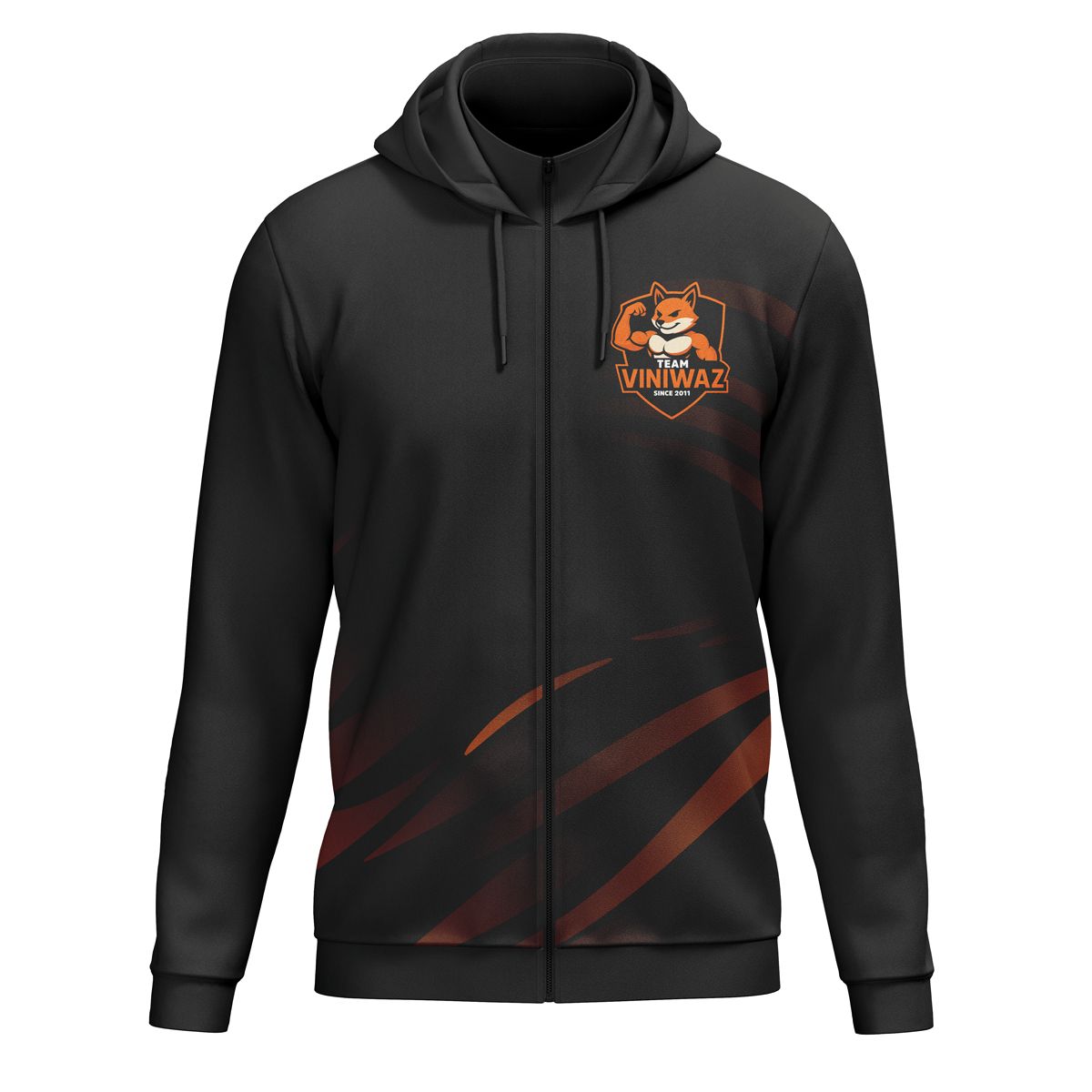 Veste à capuche "TEAM VINIWAZ" Veste à capuche "TEAM VINIWAZ"