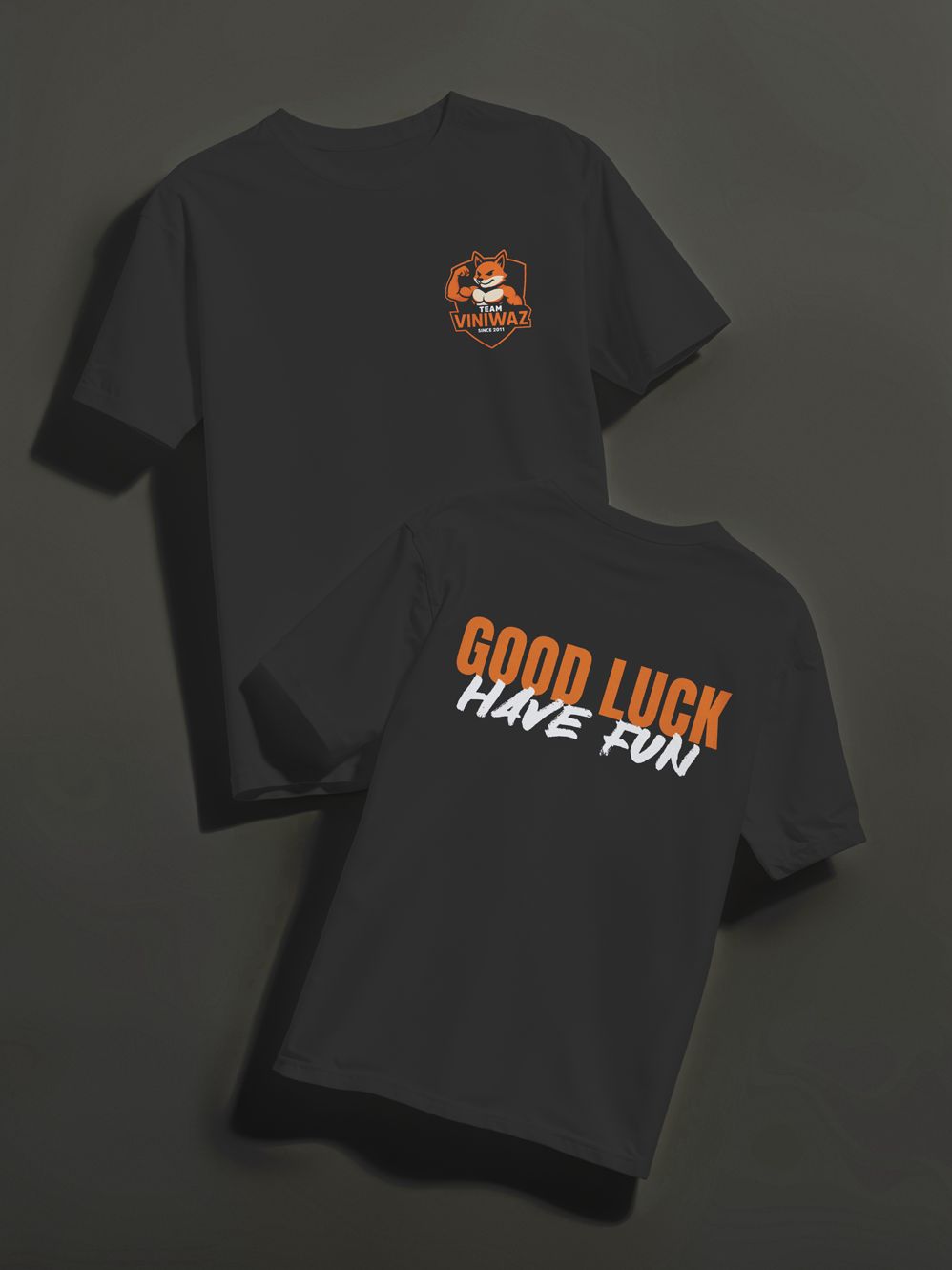 T-SHIRT "TEAM VINIWAZ"