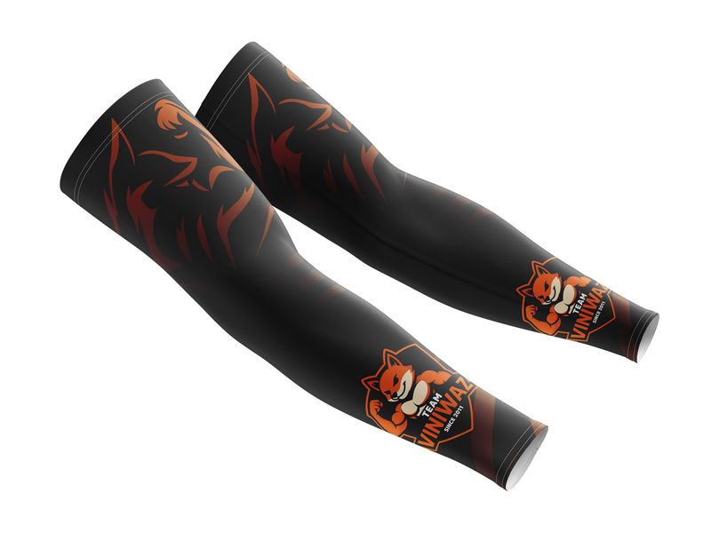 Manchettes &quot;TEAM VINIWAZ&quot;