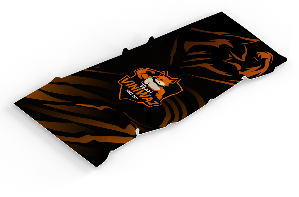 Serviette "TEAM VINIWAZ"