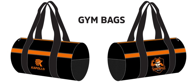 Sac &quot;TEAM VINIWAZ&quot;