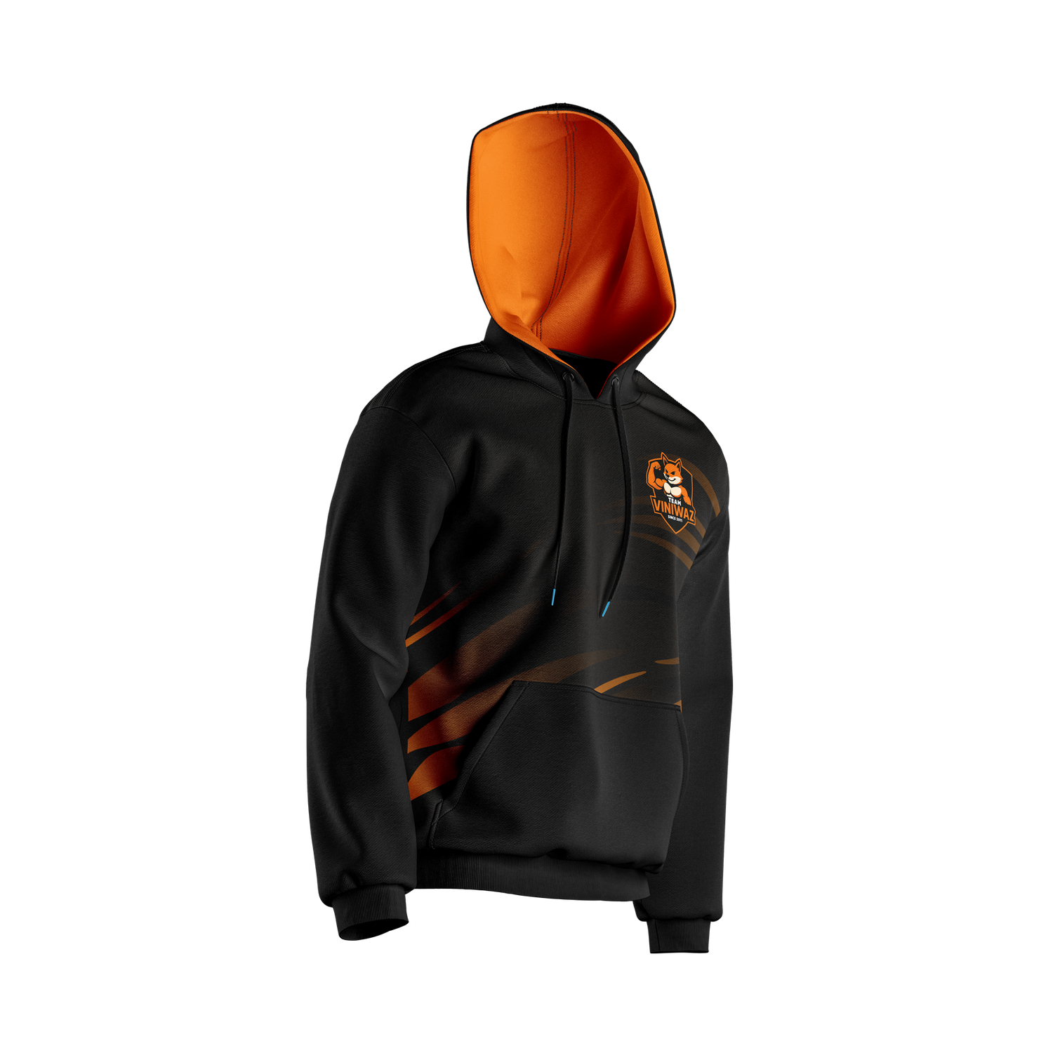 Sweat à capuche sublimé "TEAM VINIWAZ" Sweat à capuche sublimé "TEAM VINIWAZ"