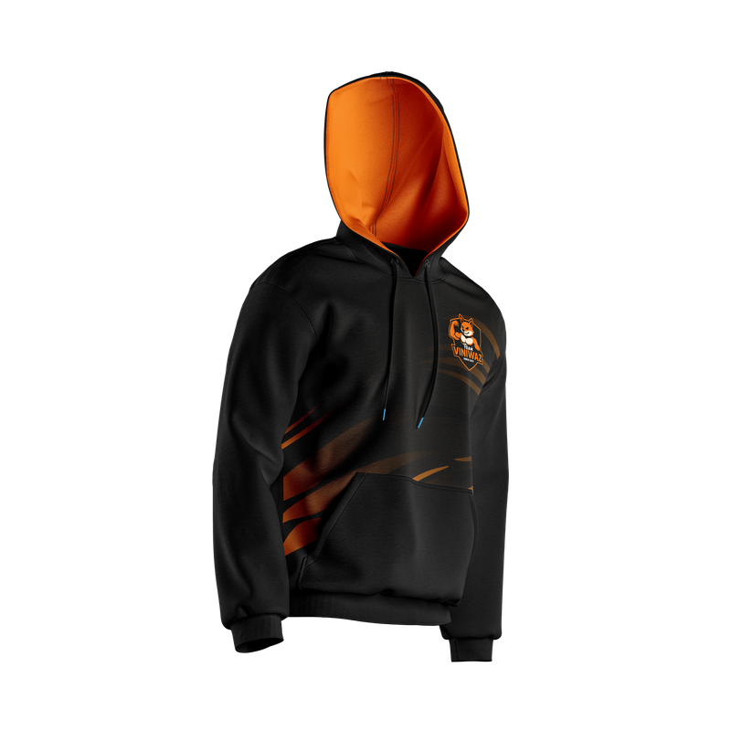 Sweat à capuche sublimé &quot;TEAM VINIWAZ&quot;