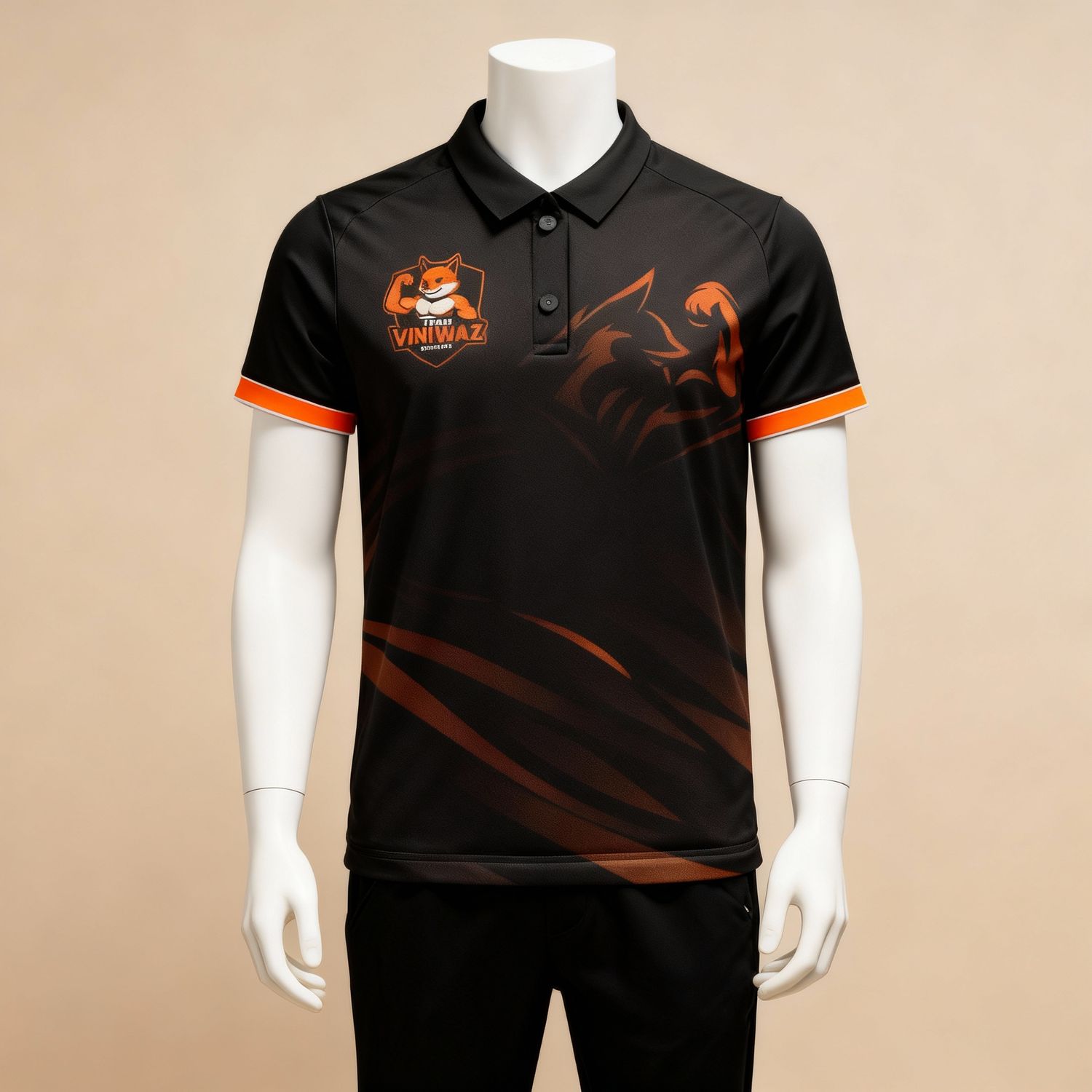 Polo &quot;TEAM VINIWAZ&quot;