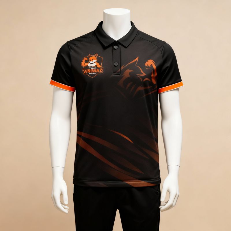 Polo &quot;TEAM VINIWAZ&quot;