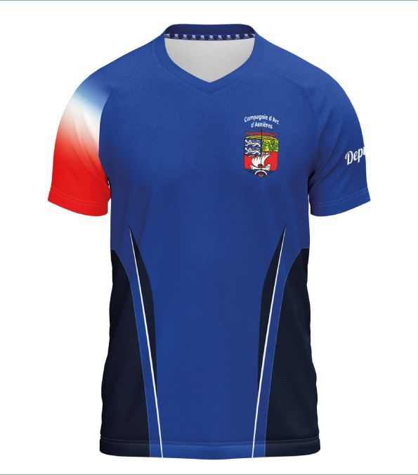 Maillot COMPAGNIE ARC ASNIERES
