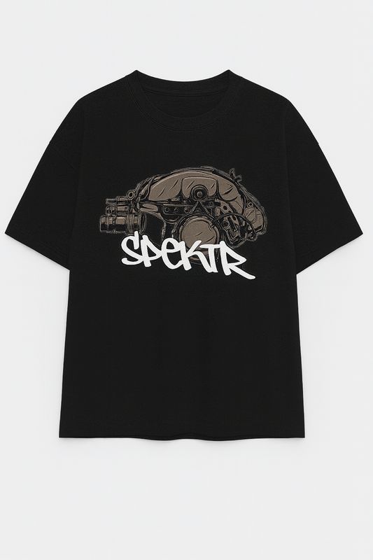 T-SHIRT SPEKTR NOIR