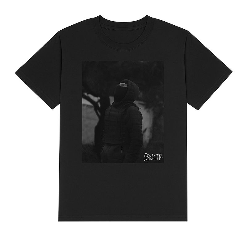 T-SHIRT SPEKTR NOIR