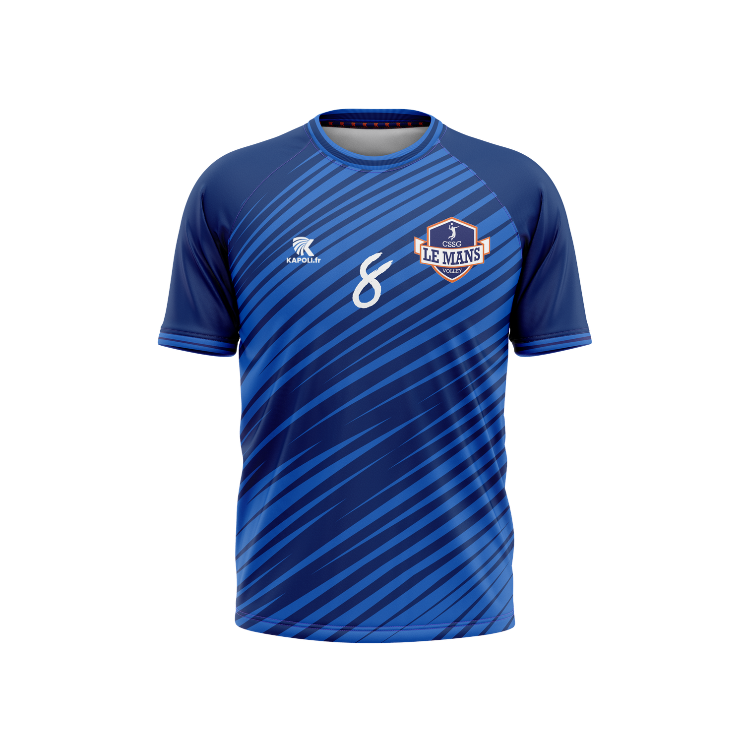 Maillot "le Mans volley"