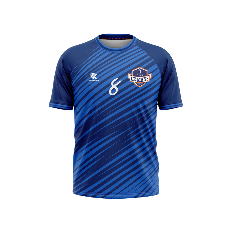 Maillot "le Mans volley"