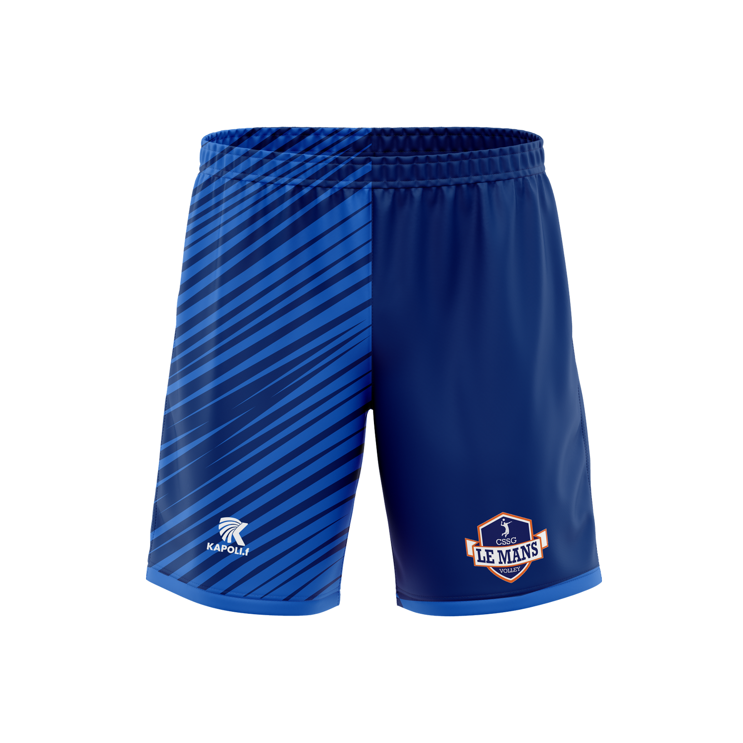 Short "Le Mans volley"