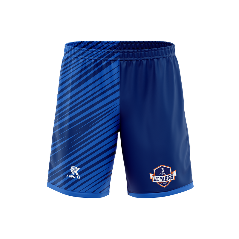 Short "Le Mans volley"