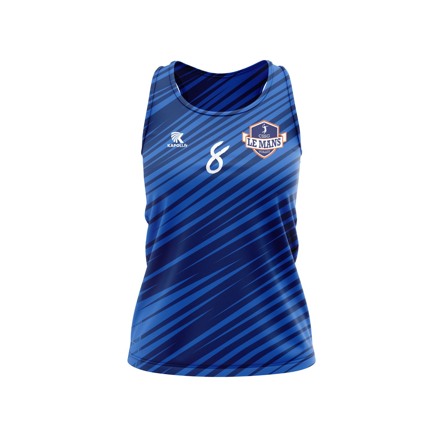 Débardeur "Le Mans volley"