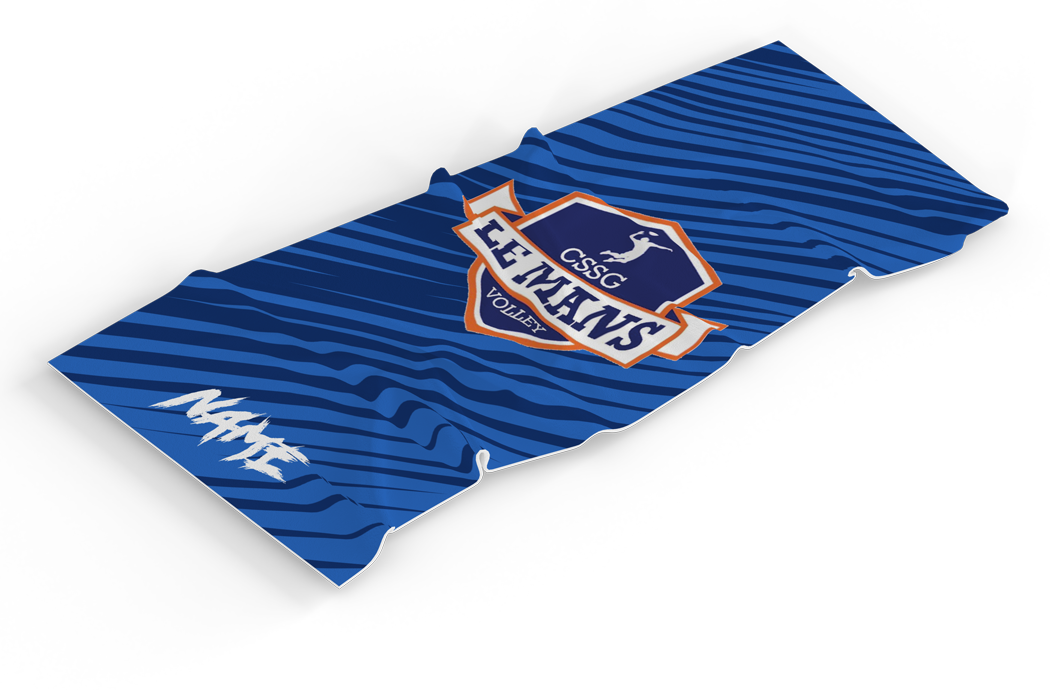 Serviette "Le Mans volley"