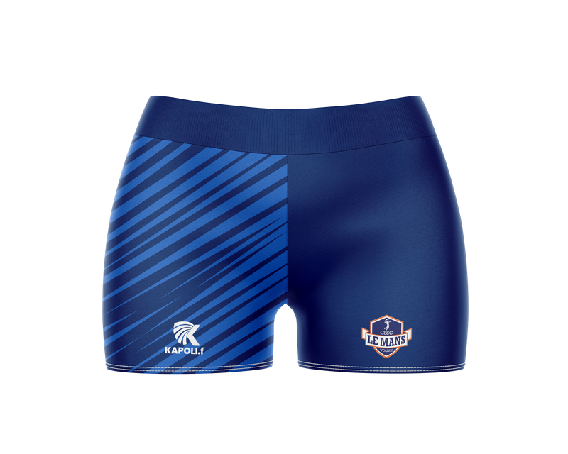 Shorty "Le Mans volley"