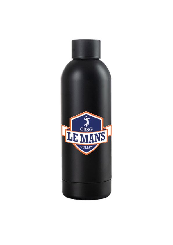 Bouteille en acier inoxydable "Le Mans volley"