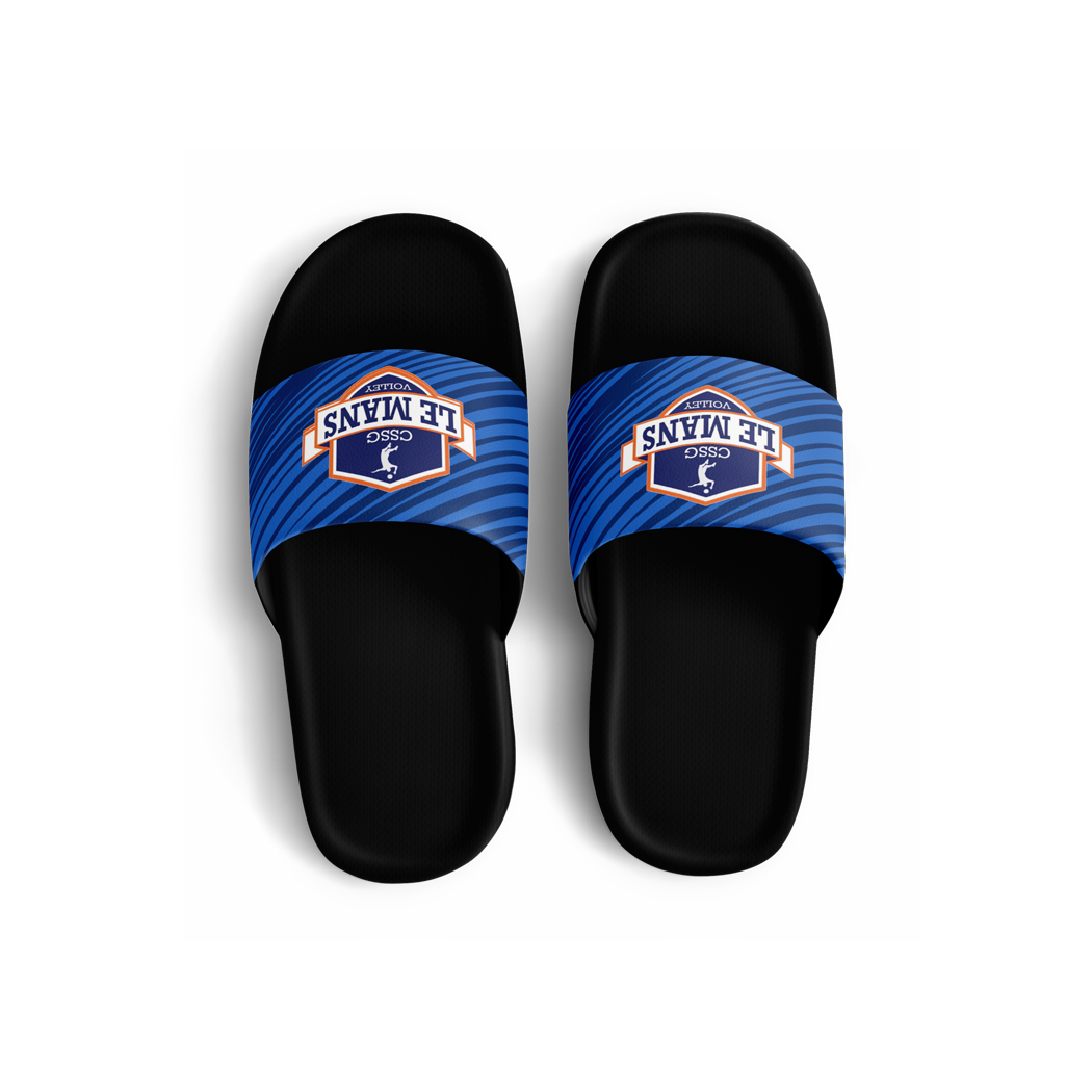 Claquette "Le Mans volley"