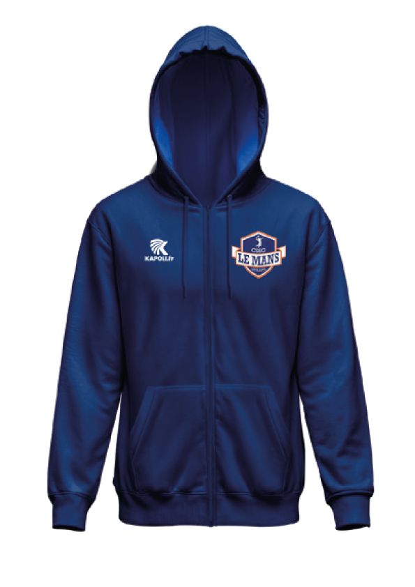 Hoodie "Le Mans volley"