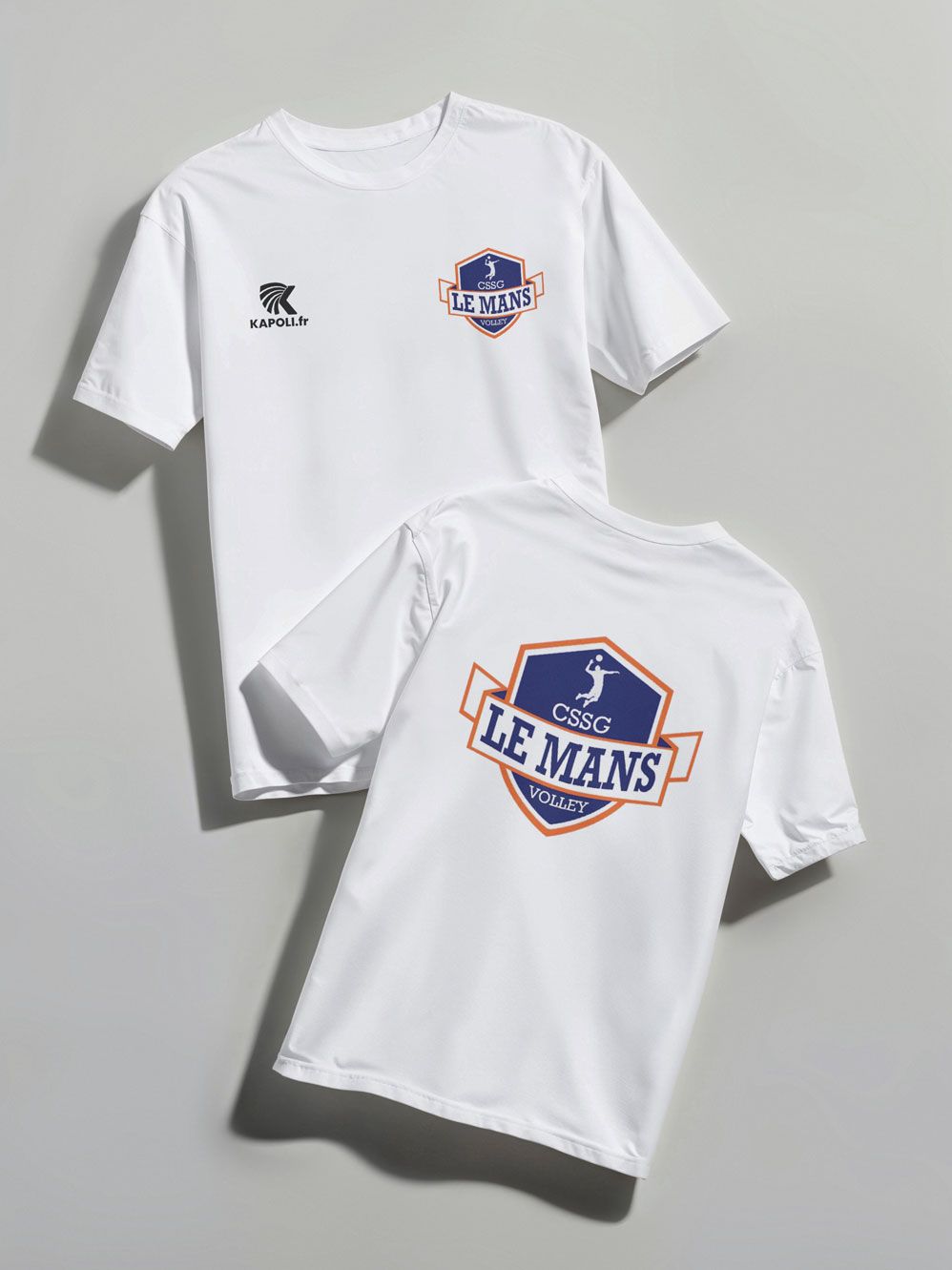 T-SHIRT  "Le Mans volley"