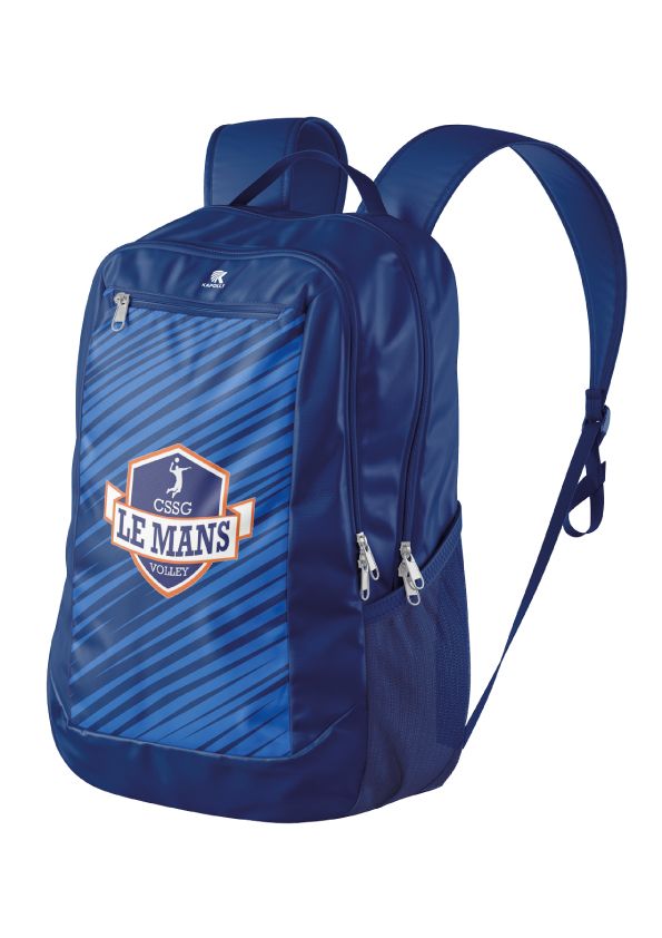 Sac à dos  "Le Mans volley"