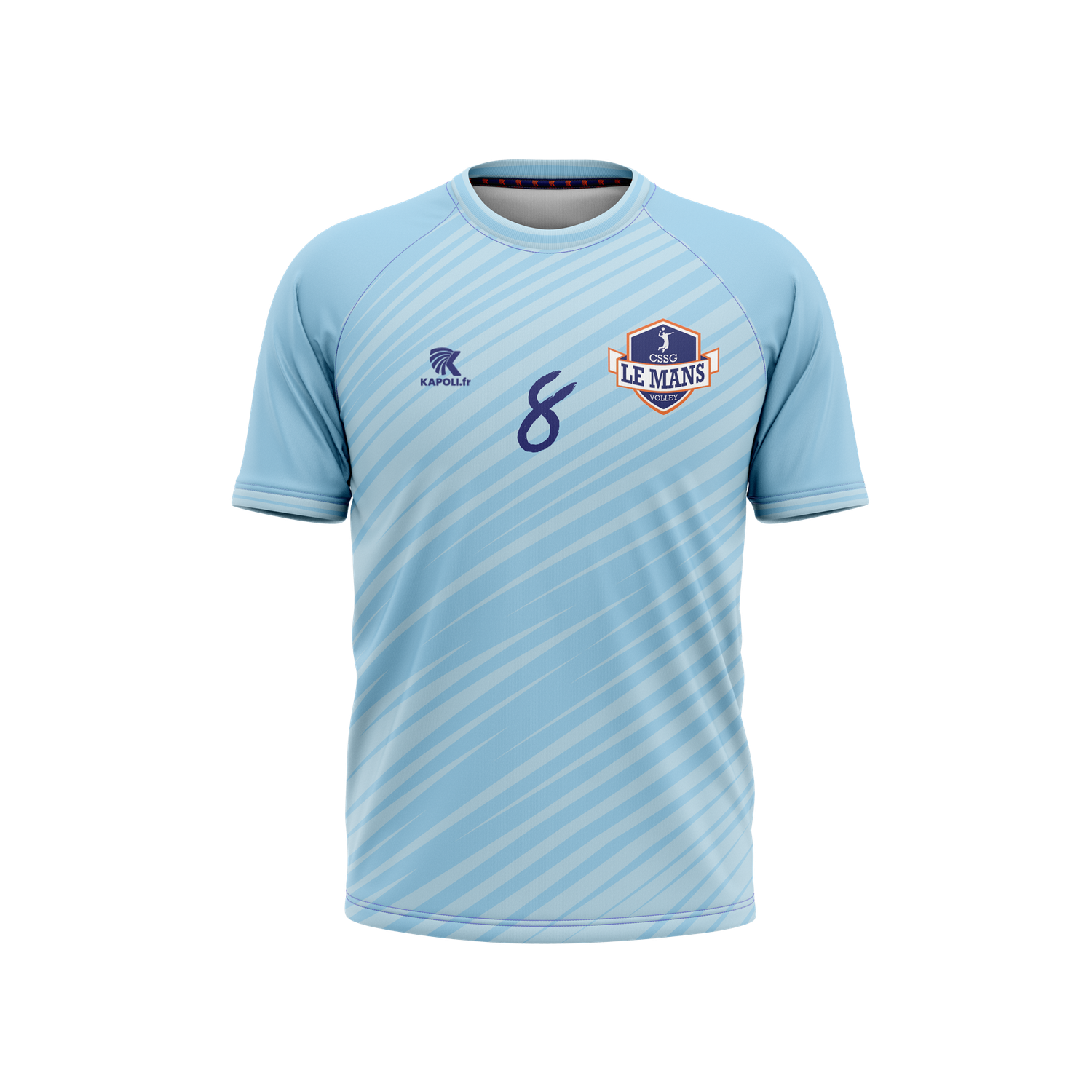 Maillot libero "le Mans volley"