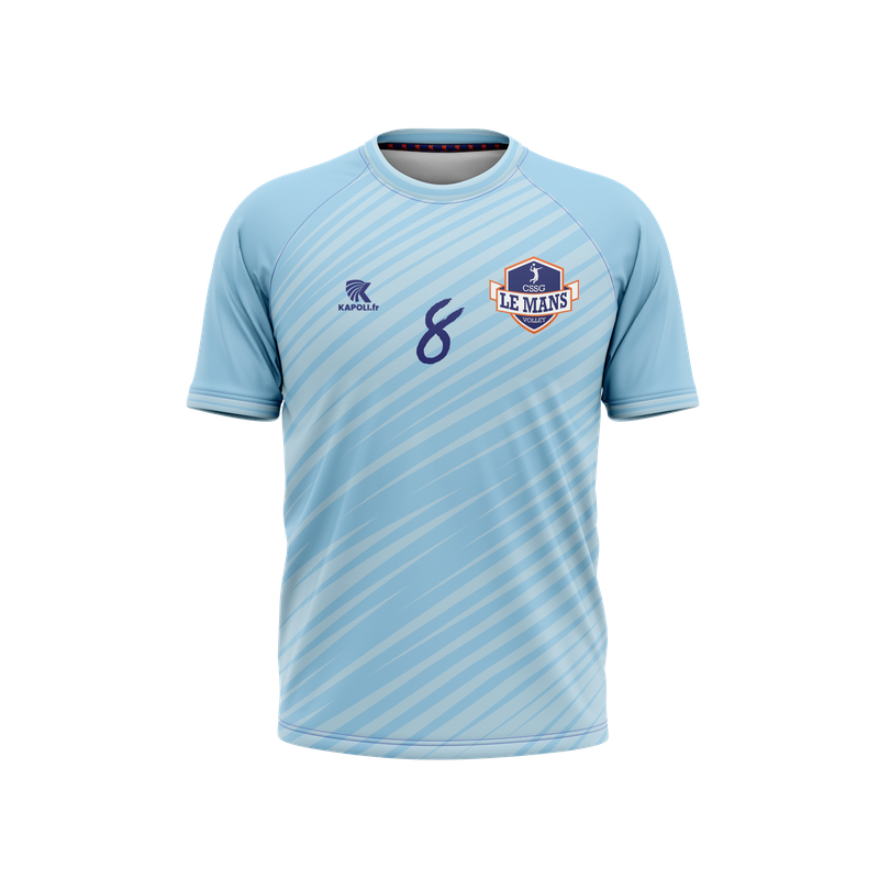 Maillot libero "le Mans volley"