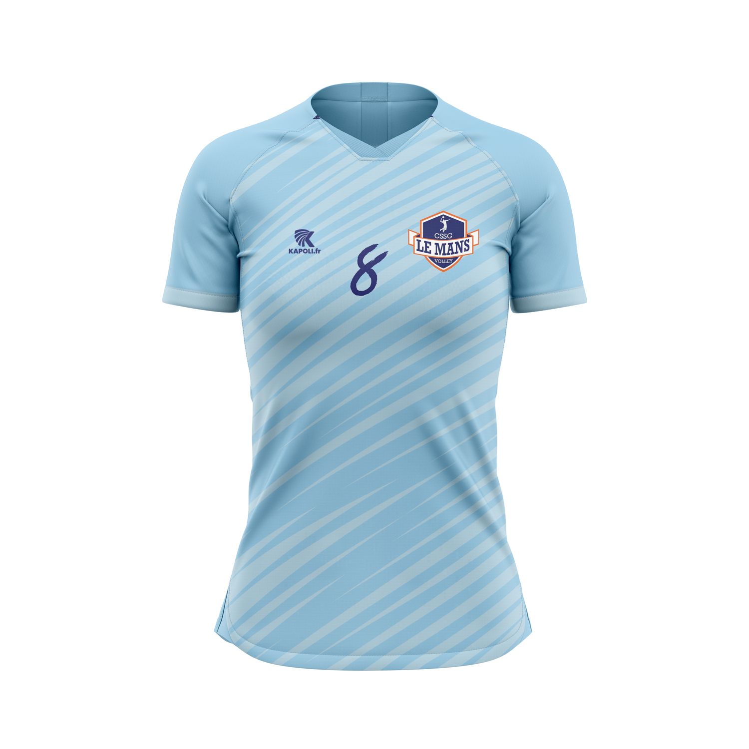 Maillot Libero "Le Mans volley"