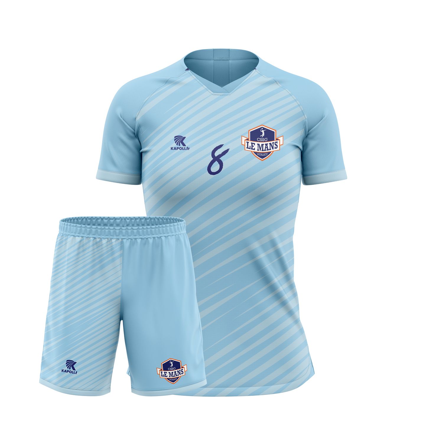 PACK Libero "Le Mans volley"