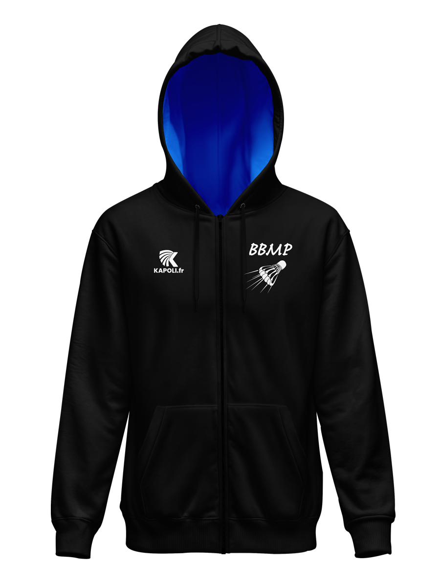 Hoodie à capuche zippé BBMP Hoodie à capuche zippé BBMP